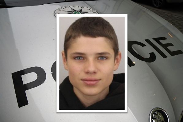 Mladík se nevrátil do výchovného ústavu. Pátrá po něm policie