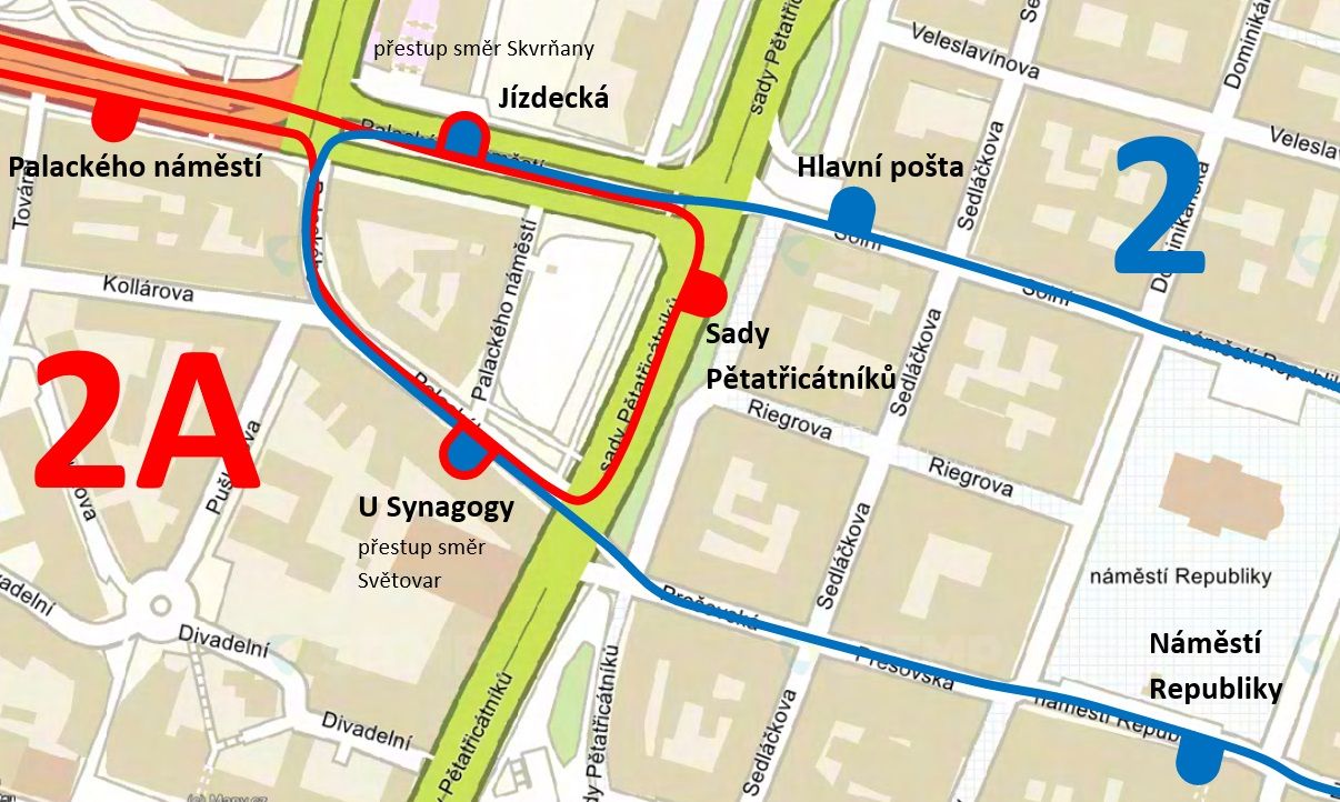 Pozor výluka! Tramvaj ve Skvrňanech nahradí už brzy autobusy!  