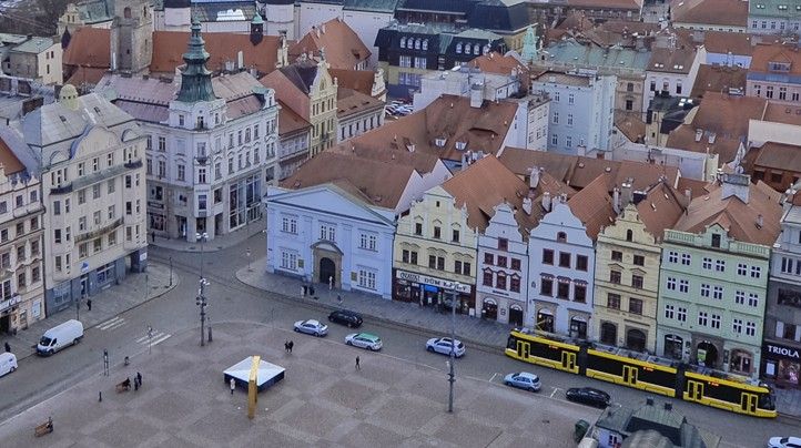 Pracoviště občanských průkazů a cestovních dokladů na náměstí v Plzni čeká uzavírka 