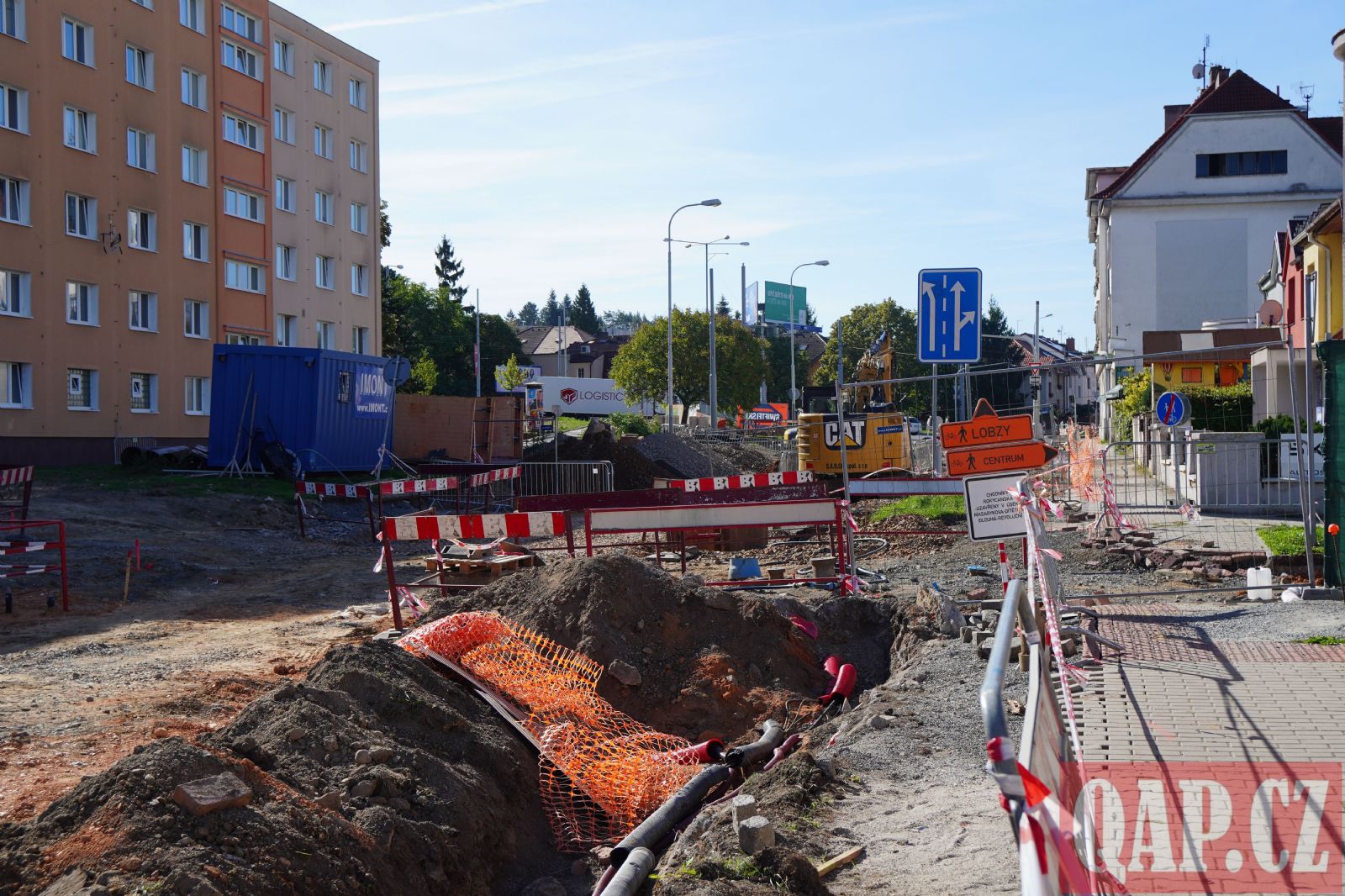 Jak pokračují práce v Masarykově ulici na Doubravce? Přinášíme aktuální FOTKY!